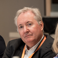 Joe McDonnell attending LAPF Investments Local Investment Roundtable